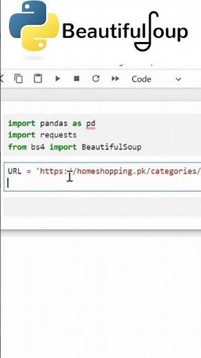 Python WEB SCRAPING in 60 Seconds | BeautifulSoup #beautifulsoup #shorts
