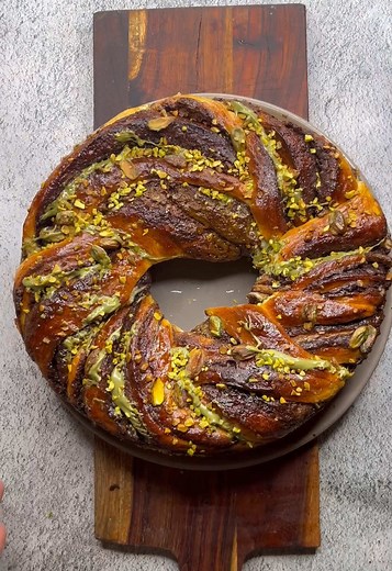 Recette de Babka Choco Pistaches Délicieuse