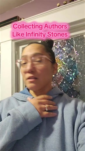 Collecting Authors Like Infinity Stones for Your Home Library