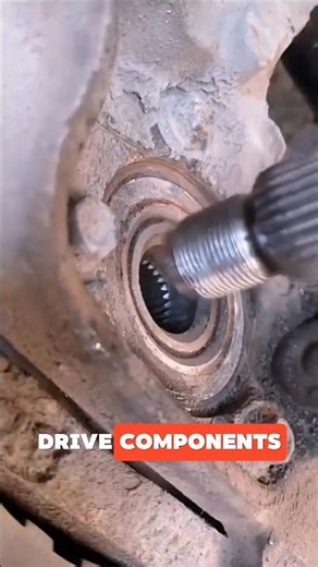 How to Install Drivetrain Components #engineering #mechanic