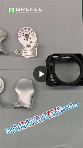 #humanoidrobots #roboticsmanufacturing #robotcomponents #precisionmachining #cncmachining #advancedmanufacturing #engineeringsolutions | GREFEE Precision Technology Co, Ltd