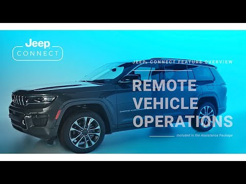 How to Use Remote Vehicle Operations from Your Phone | Jeep® Connect