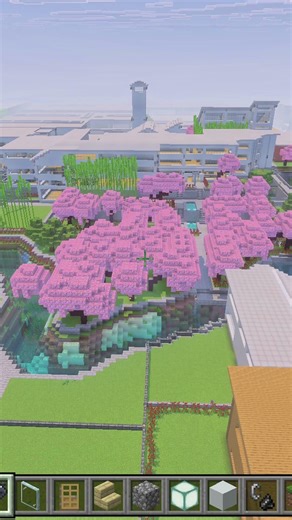 Done some major renovations on spawn and my YouTube building #youtubeshorts #minecraft