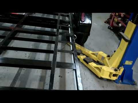 How to build a tiltbed trailer part 2 tilt bed wiring a trailer. June 2024.