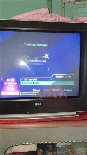 Tata Play Cardless Set Top Box error 14 problem solution