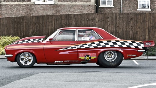 Red Victor: Britain's fastest road legal car