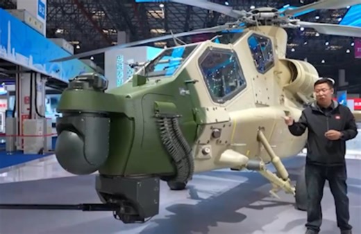 军武回顾：近距离观察直-10ME，专家讲解各种细节_腾讯新闻