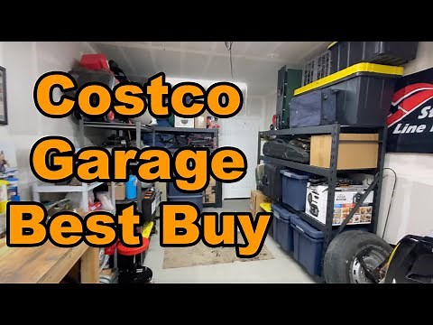 Biggest Garage Shelf Under $160 Storage : Costco Whalen Industrial Rack 956886