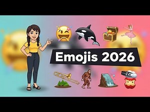 New Emojis 2026: What's New in 2026 on iPhone and Android?