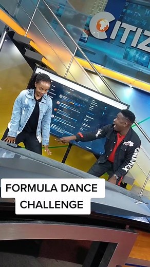 Formula Dance Challenge During Bambika Show