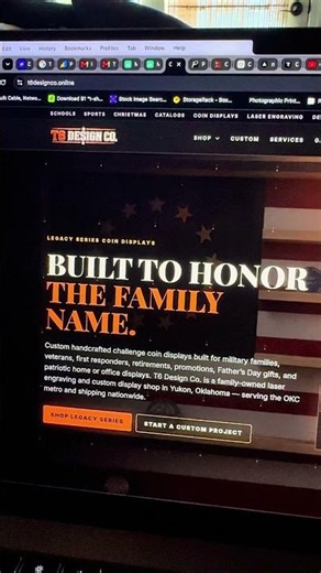 I built my own website!