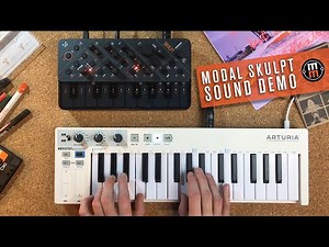 Modal Electronics Skulpt - sound demo (no talking)