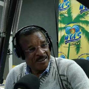 John T on WAVS1170 Radio | Latest News from Jamaica Radio | reggae #jamaica #community