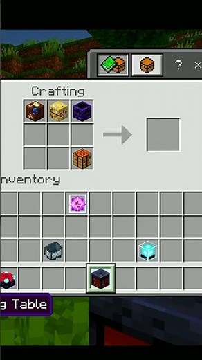 🔥 How to Make Craft Command Block in Minecraft! 😱 | Secret Craft Trick #minecraft #shorts#mcpe