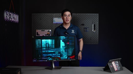 Màn hình OLED AOC AGON PRO AG276QSD: Chuẩn màu đến mức không cần cân lại!? #reels #reelslife #thanhcongnghe #manhinh #oled #qdoled #aoc #agon #gearvn | Gearvn