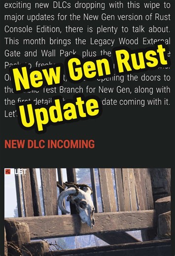 Yeni Rust Konsol Güncellemesi: Emotlar ve Daha Fazlası