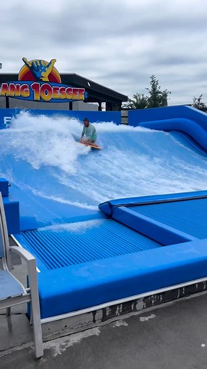 Hang 10essee and prepare to be amazed, Soaky Fam! 🌊 Join us TOMORROW for the FLOW FINALS as the 1st and 2nd place winners from our friendly little 7-week competition battle it out to be CROWNED THE CHAMPION of Flow Fridays at Four! 👑 Get ready for jaw-dropping tricks, heart-stopping wipeouts, and don’t miss the chance to cheer on your favorite rider! 🏄‍♂️ Registration Time: 10a-3p Registration Location: Flow Kiosk Start time: 4:00 pm #soakymountainwaterpark #soakymountain #flowrider #waterpar