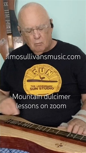 Traditional song/contemporary sound on mountain dulcimer. #mountaindulcimer