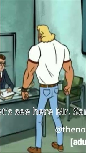 Brock Sampson becomes a Discord Moderator #venturebros #memes #discord #discordmods #reddit #weeb