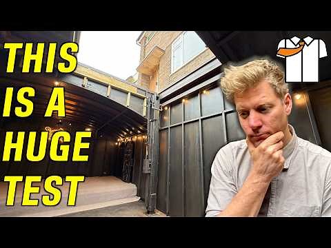 SECRET Garage Car Lift Part 1