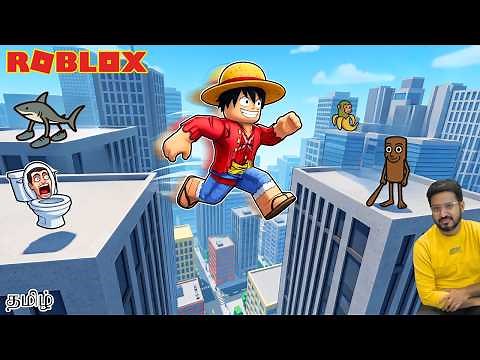 Roblox Parkour For Brainrots Fun Gameplay in Tamil | Earth Gamer