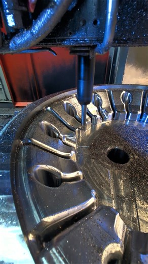 Steel Colosseum😀 #cncfrezar #cnc #cncmill #machining