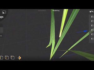 How to make 3d grass in prisma 3d for beginners
