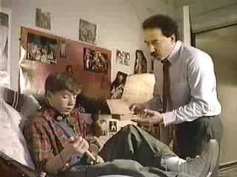 '80s Anti-Drug Commercial - Parents Who Use Drugs