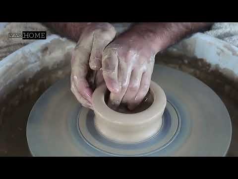 VIVOHOME 25CM Pottery Wheel Forming Machine 350W Electric DIY Clay Tool