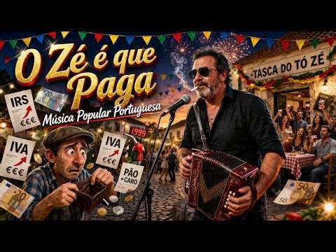O Zé é que Paga - Música Popular Portuguesa