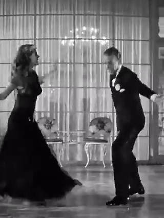 Rita Hayworth and Fred Astaire