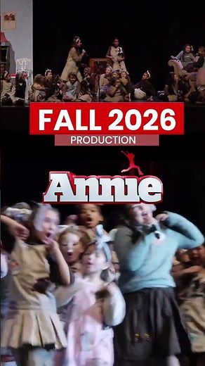 Fall Show Announcement 2026...Annie!