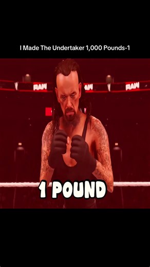 Transforming The Undertaker: 1,000 Pounds Challenge