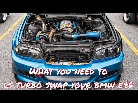 what you need to ls swap bmw e46!!
