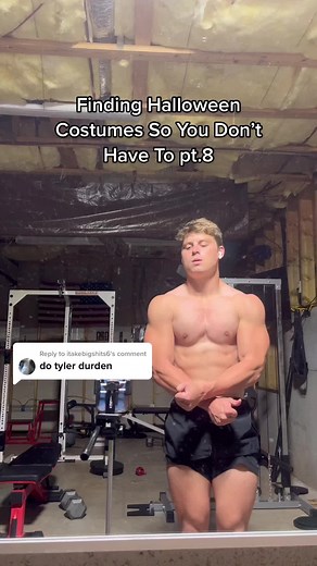 Replying to @itakebigshits6 buzz cut tyler Durden costume #fightclub #halloween #tylerdurden