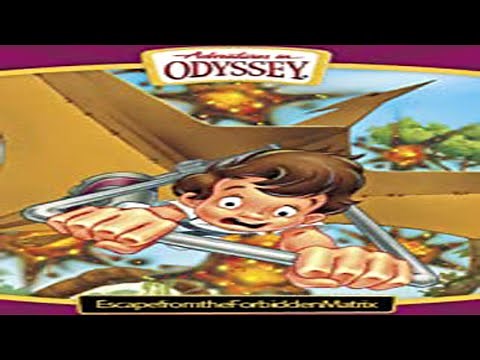 Adventures in Odyssey Escape From the Forbidden Matrix Official Trailer