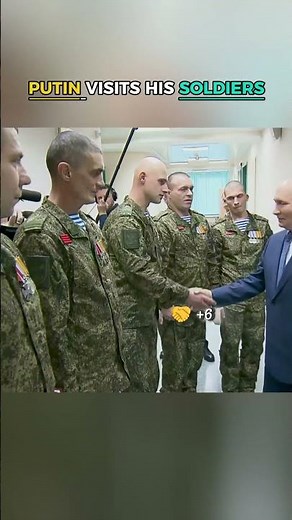 Putin Meets His Wounded Soldiers — A Moment of Respect
