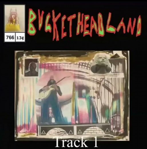 Buckethead The Dawn Mist (Pike 766)