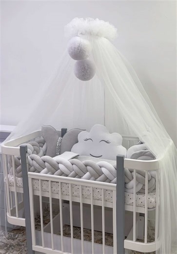 Custom Made Crib Bedding Sets for Your Nursery