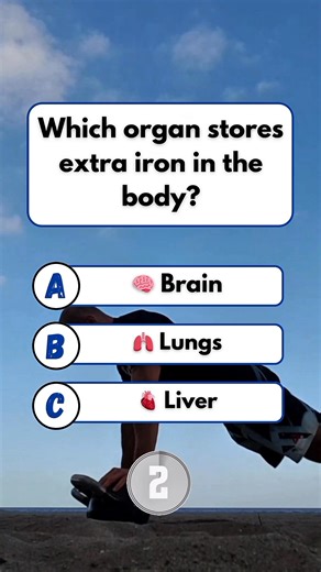 The Iron Storage Quiz! #quiz #fun #brainteaser #puzzle | Pediabox Lagecy