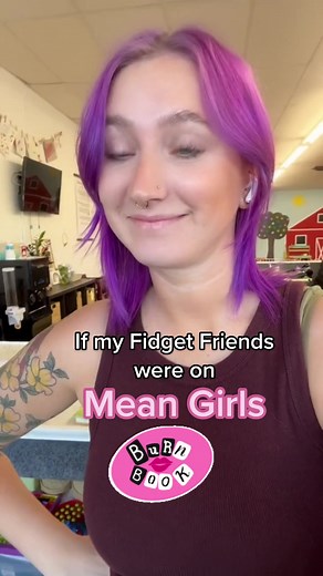 Introducing my fidget friends as if they are on mean girls… #fidgetcreator #fidgetshops