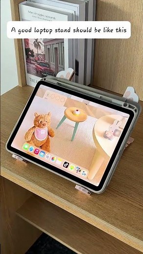 Ultra Foldable Aluminum Laptop Stand | Portable For Travel & Office