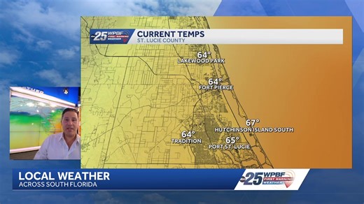 ON THE RADAR LIVE: Cold weather gripping Florida with the coldest blast in 15 years on the way! Cris Martinez, Chief Meteorologist WPBF wpbf.com | WPBF 25 News