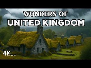 Wonders of the United Kingdom | Most Amazing Places in England, Scotland, Wales and Northern Ireland