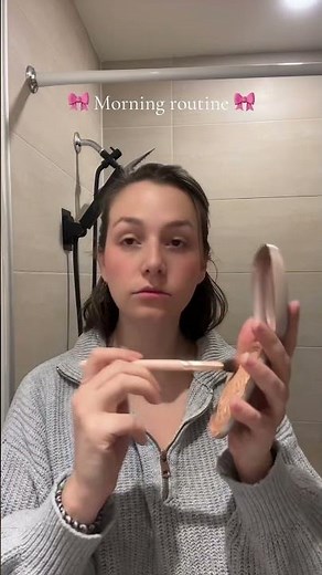 Morning routine with love 🤍 #cancerdusein #cancersurvivor