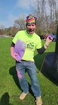 Color Run - How to Throw Your Color
