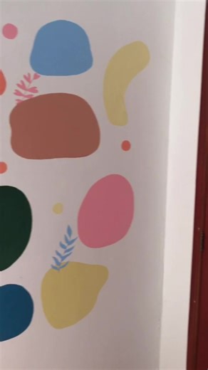 Ideas creativas para paredes pintadas con témpera