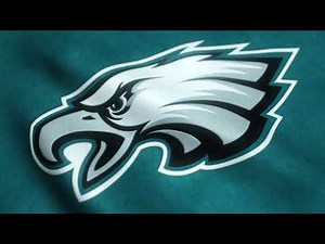 Philadelphia Eagles Logo Flag Animation Loop