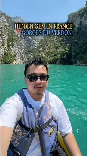 Why is nobody talking about Gorges du Verdon in France? #gorgesduverdon #francetravel