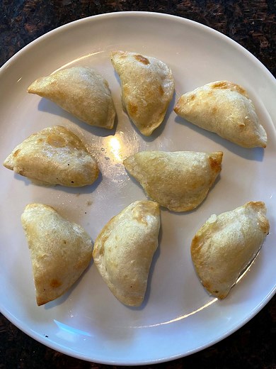 Air Fryer Frozen Pierogies